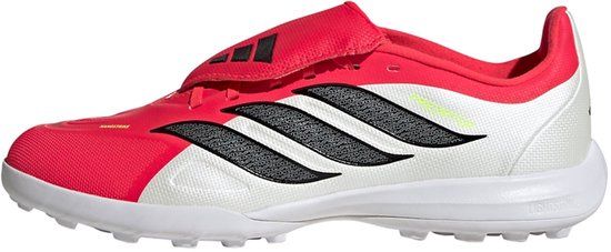 Adidas Performance Predator League Fold-Over Tongue Turf Voetbalschoenen Kids - Kinderen - Rood