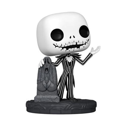 Funko POP! DISNEY: The Nightmare Before Christmas 30th - Jack w/Gravestone