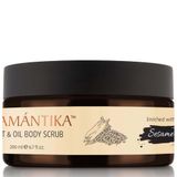 SEAMANTIKA - Bodyscrub met Dode Zeezout & Sesamolie - 200 ml