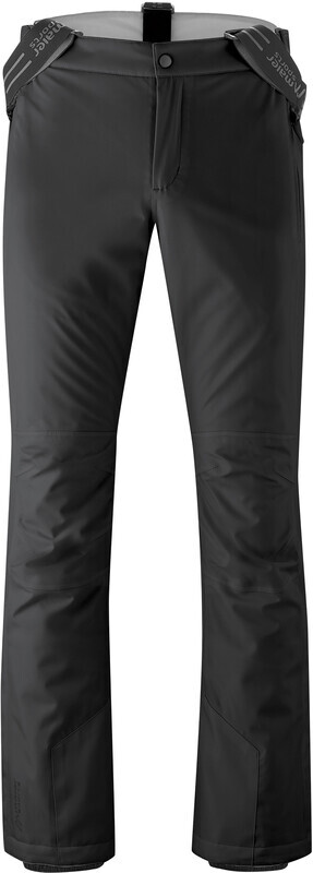 Maier Sports Maier Sports Joscha Slim Broek Heren, zwart EU 56 (Regular) 2022 Wintersport broeken