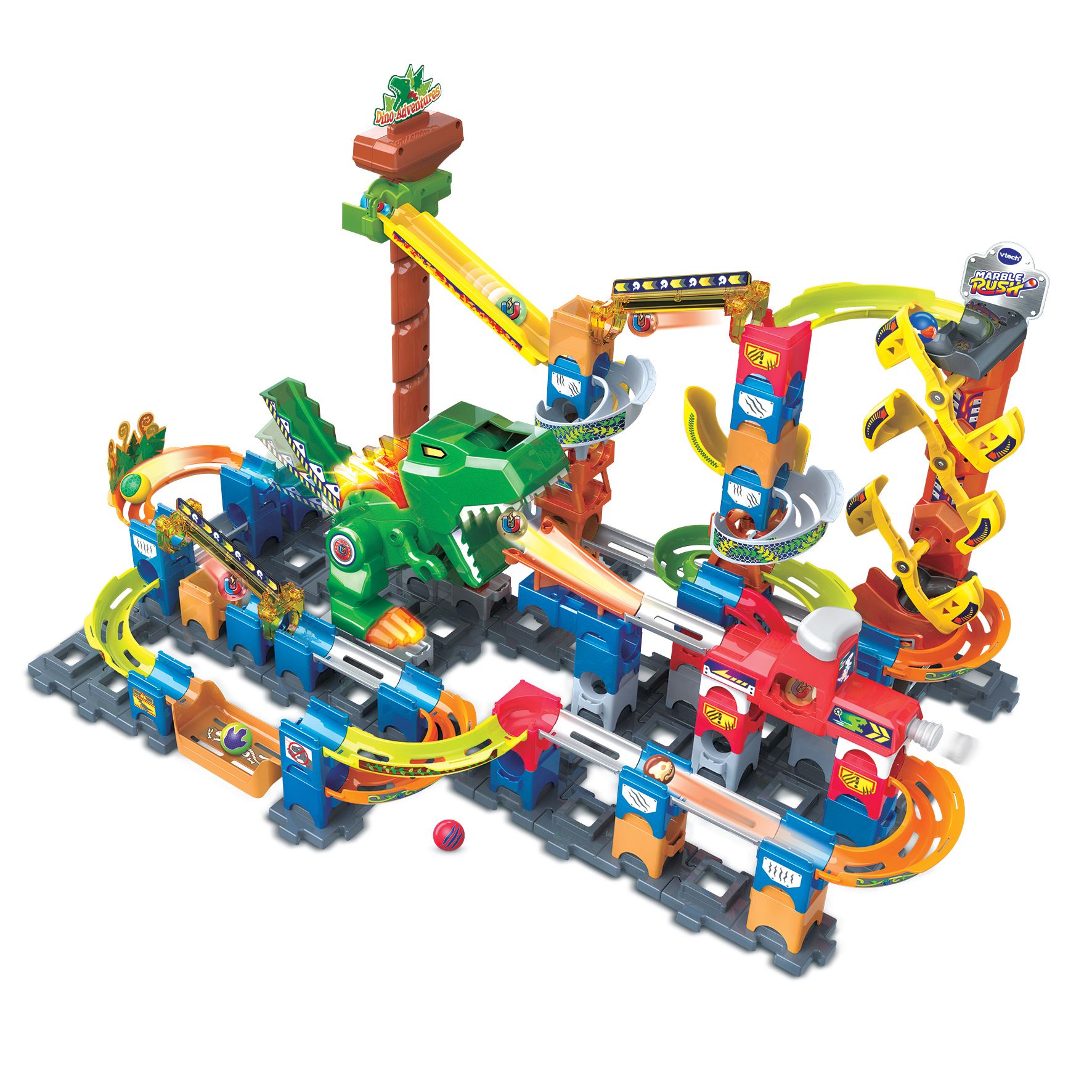 VTech Marble Rush Dino Adventure XL400E Knikkerbaan