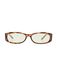 Bershka Zonnebril cognac / donkerbruin