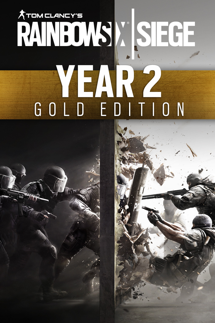 Ubisoft Rainbow Six Siege: Gold Edition - Xbox One