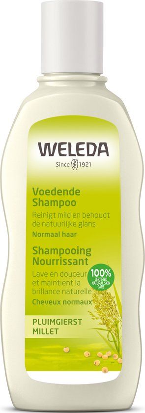 Weleda Pluimgierst Voedende Shampoo 190ml - Voor Droog Haar