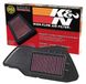 K&N Vervangingsfilter compatibel met Yamaha YW125 Zuma 2009-2015 (YA-1209)