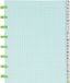 Atoma repertorium ft A5 transparant geruit 5mm - 8 stuks