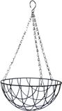 Esschert Design Metalen hanging basket 25cm