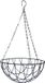 Esschert Design panier suspendu en métal 25cm