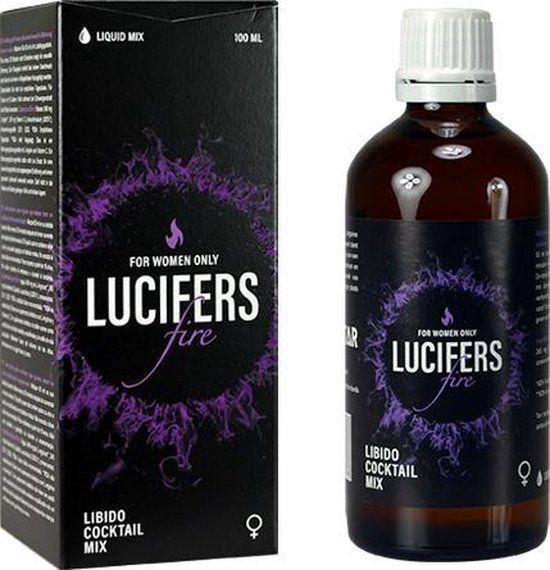 Morningstar Pharma Lucifers Fire - Libido Cocktail Mix - Lustopwekker - 100 milliliter