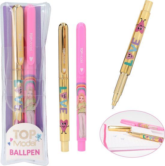 Depesche TOPModel pennen set - SELF LOVE
