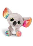 NICI Koala Miss Crayon Pluche Knuffel 15 cm Grijs/Meerkleurig