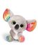 NICI Koala Miss Crayon Pluche Knuffel 15 cm Grijs/Meerkleurig