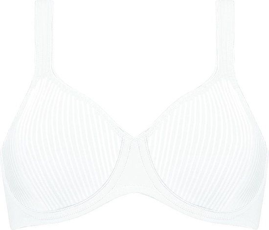 Triumph Modern Soft + Cotton W Dames Beha - WHITE - 75C