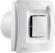 Soler & Palau ALPHA PARTS S&P SILENT DUAL 300 badkamer/toilet ventilator - vochtsensor - bewegingssensor - Ø160mm