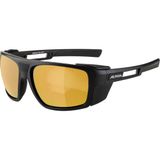 Alpina SKYWALSH, Fietsbril voor volwassenen, black matt | 100% uv-A-, -B- en C-bescherming