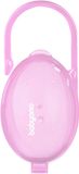 Babyono Roze Fopspeen Doos Met Handgreep 528/04