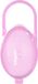 Babyono Roze Fopspeen Doos Met Handgreep 528/04