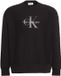 Calvin Klein Jeans Ck Jeans Ls Eu 350Terry Monol Sweatshirt - Zwart - S