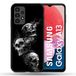 Beschermhoes Samsung Galaxy A13 Beschermhoes, doodskop-design