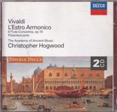 Merkloos / Sans marque London Vivaldi: L'Estro Armonico, Flute Concertos / Hogwood, et al