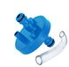 BRUNNER 7203140N Adapter voor drinkwatertank, camper, Hydock 67, tankvuldop, diameter 67 mm, 2 pinnen