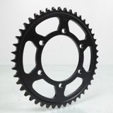 Esjot Transmission Sprocket for Motorcycle Yamaha 600 Fz6 Fazer N/S 2004-2007 46 Teeth Pitch 530 Black