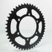Esjot Transmission Sprocket for Motorcycle Yamaha 600 Fz6 Fazer N/S 2004-2007 46 Teeth Pitch 530 Black