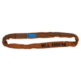Petex 47206306 ronde haak WLL 6.000 kg, lengte 3 m, omvang 6 m, bruin