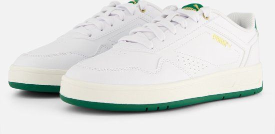 Puma Court Classic Sneakers wit Synthetisch - Dames - Maat 38