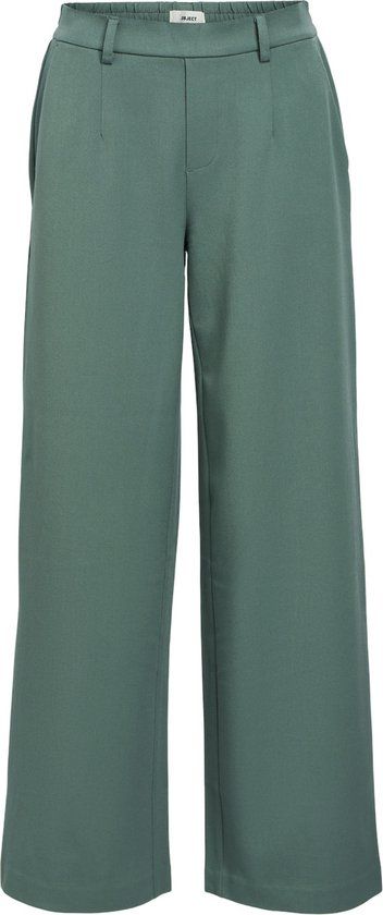 Object Broek Objlisa Wide Pant Noos - Dark Forest - W40