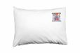 Bona Basics Decoratieve kussenhoes Wit 50x35 cm