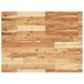 Acacia Plateau avec finition huilée 80x60x2 cm bois d'acacia massif