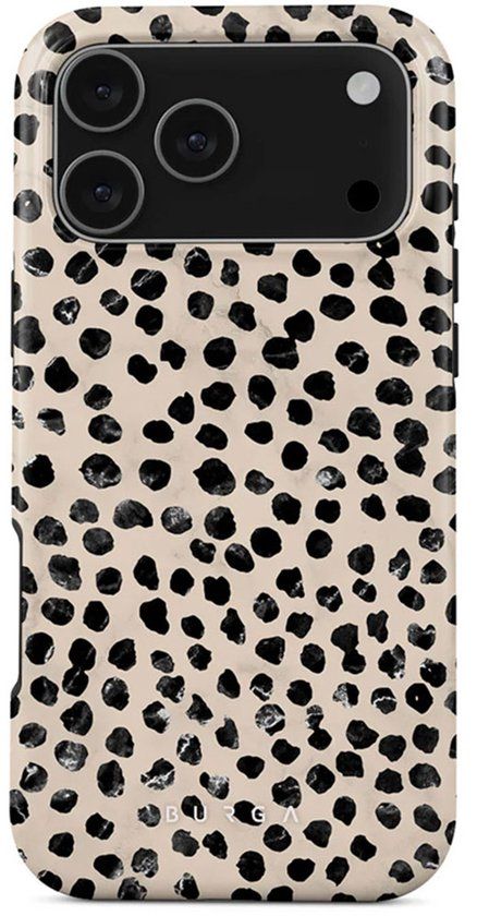 BURGA Tough MagSafe Case geschikt voor Apple iPhone 17 Pro Max - MagSafe - Almond Latte