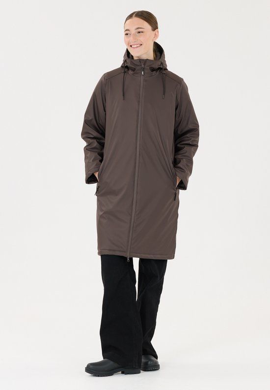 Weather Report Regenjacke Heaten Vrouwen 48 donkergrijs Polyester