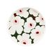 Marimekko - Assiette Unikko - Vert - Grès - Designer Maija Isola