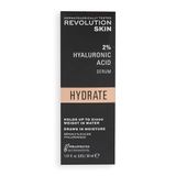 Revolution Skincare London Hyaluronic Acid Serum, Plumps, Softens and Hydrates Skin, 2% Solution, Lightweight Face Fragrance Free, 30 ml