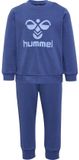 Hummel Hmlarine Crewsuit Dark Denim Katoen Maat 68