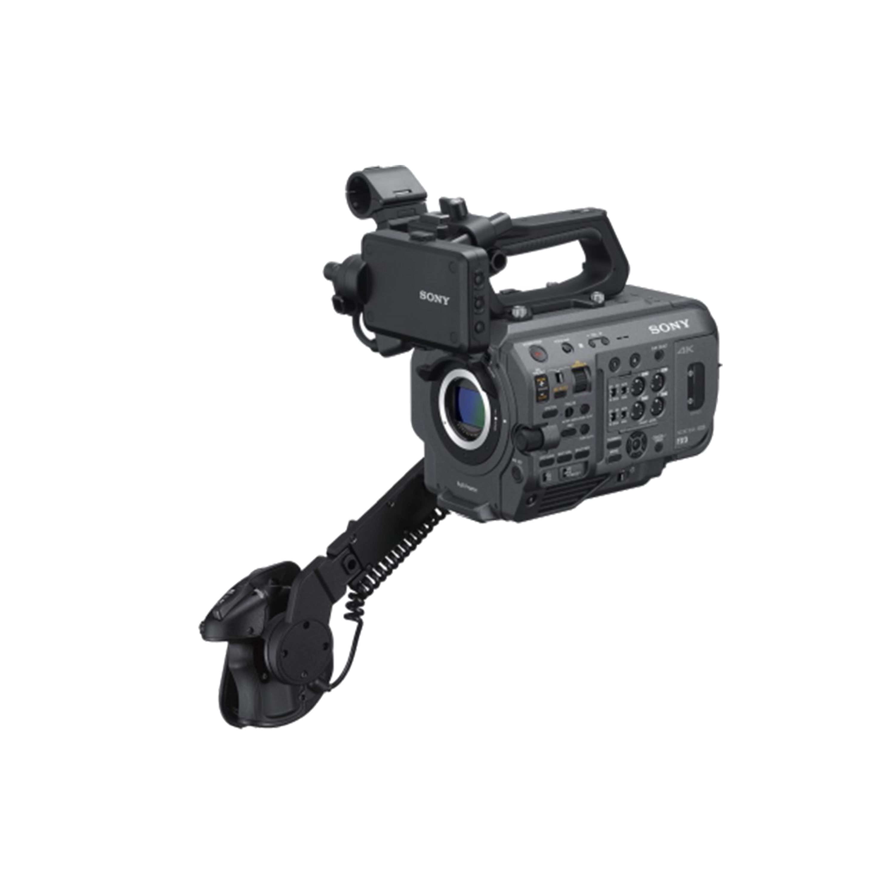 Sony FX9 Full Frame 4K Ultra HD E-mount Schoudercamcorder - Zwart