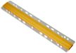 Veloflex Geperforeerde plakband, 292 mm, polyester, transparant, 50 stuks