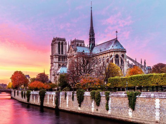 Ravensburger puzzel Notre-Dame Parijs 1500 stukjes legpuzzel
