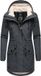 Ragwear Dames Winterjas Elsie Dark Grey24
