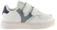 Victoria Kindersneakers 1124104 Groen Klittenband Imitatieleer Maat 22