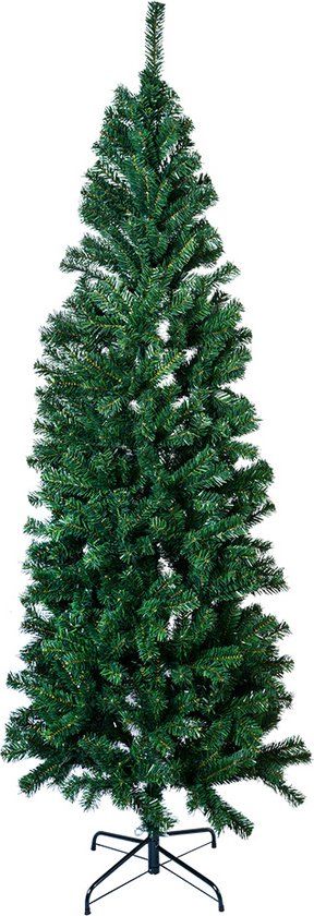 Clayre & Eef Kerstboom - 210 cm - Groen - Kunststof