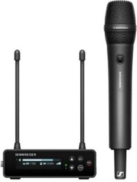 Sennheiser EW-DP 835 Draadloze Handheld Microfoon Set - Zwart