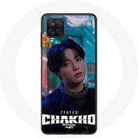 Maniacase Etui voor Samsung Galaxy A12 Bangtan Sonyeondan 7 Fates Chakho met BTS Jungkook Zeha