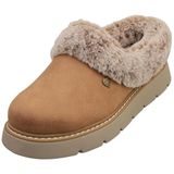 Skechers KEEPSAKES LITE - COZY BLEND Dames Sloffen - Chestnut