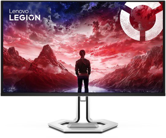 Lenovo Legion Pro 27UD-10 computer monitor 67,3 cm (26.5\") 3840 x 2160 Pixels 4K Ultra HD QD-OLED Zwart, Grijs