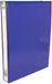 Q Connect 25 mm A4 4D RING presentatiebinder – blauw