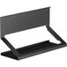 Häfele Tablette universelle avec cadre, grande Système de rail aluminium/acier à suspendre