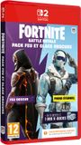 Just for games FORTNITE Pack Feu & Glace Obscurs Switch 2 - 1000 V-Bucks inclus !